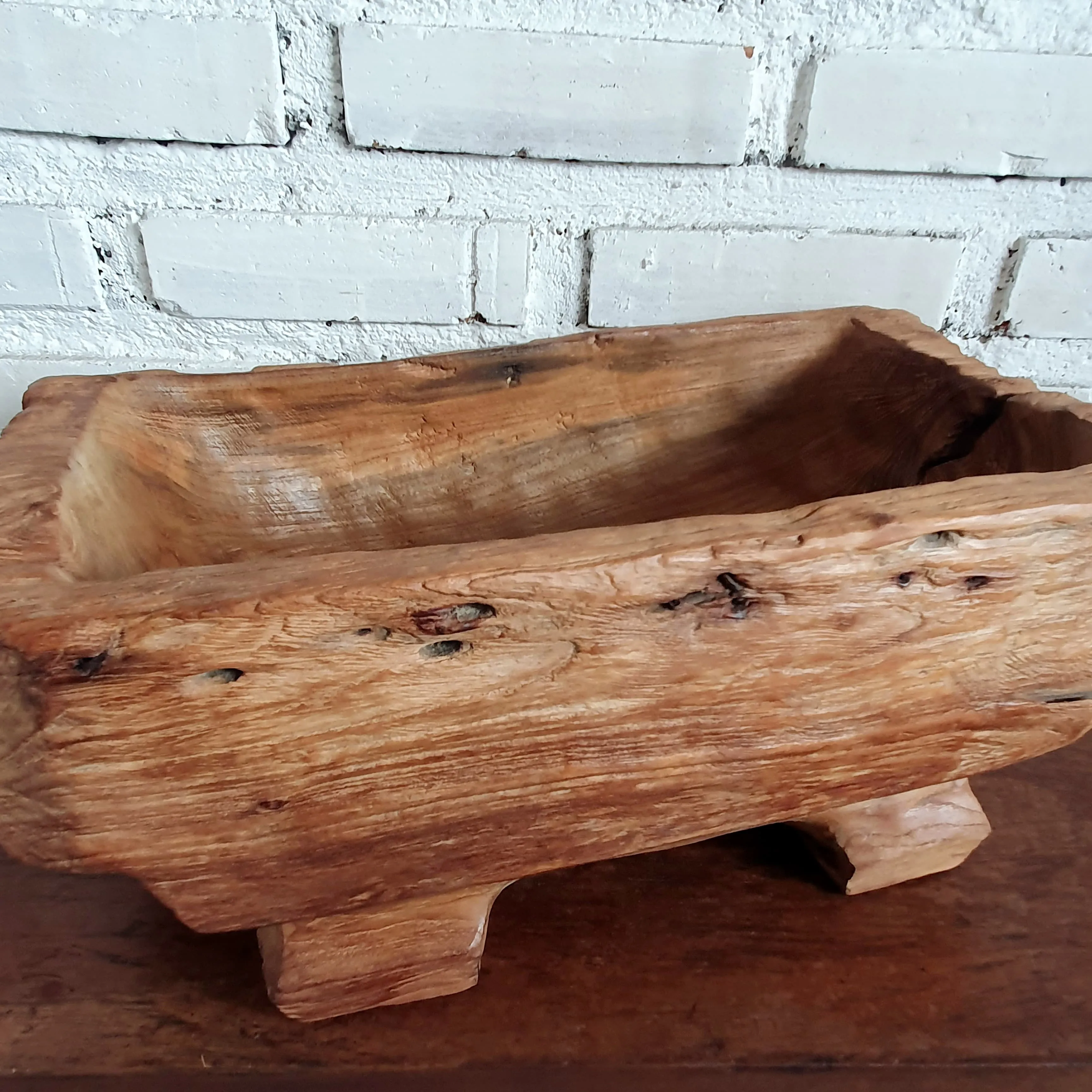 Antique Wooden Tray