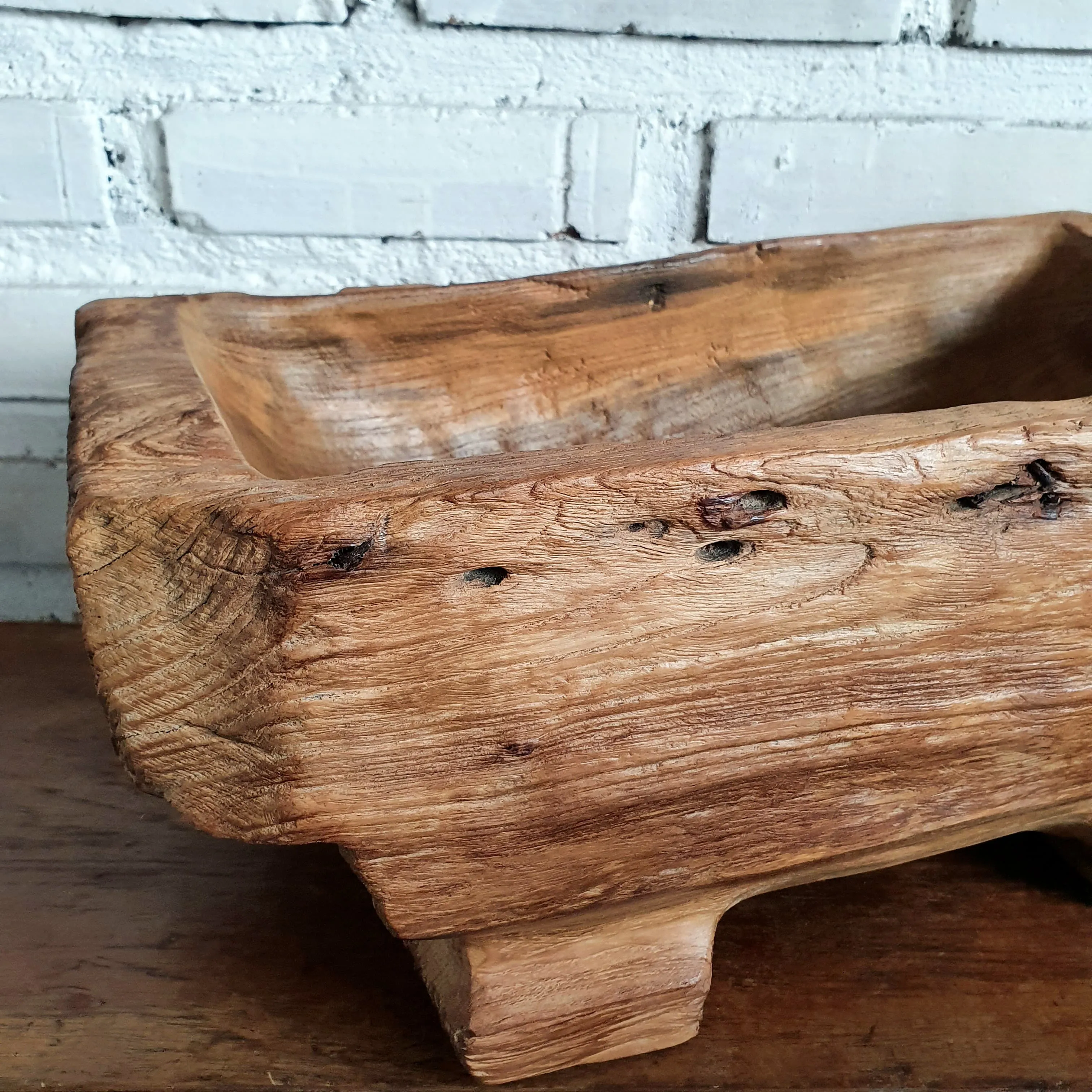 Antique Wooden Tray