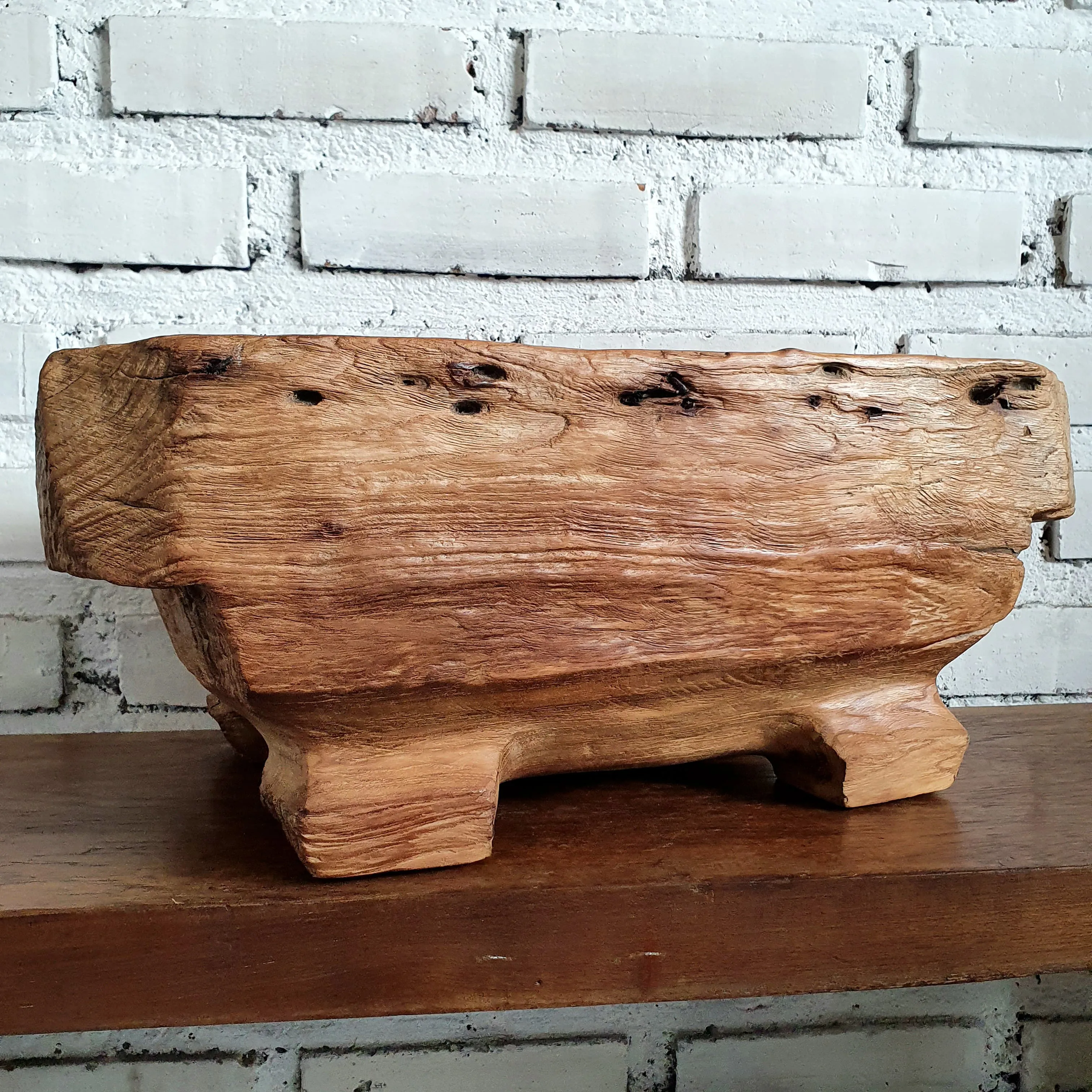 Antique Wooden Tray