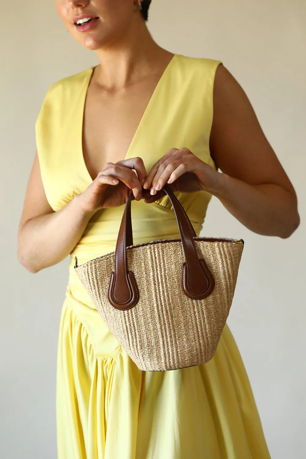 Arc Mini Crossbody - Acorn