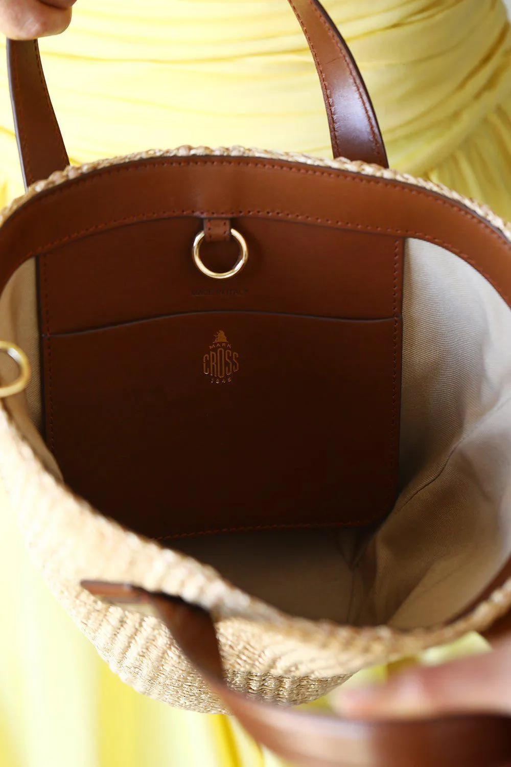 Arc Mini Crossbody - Acorn