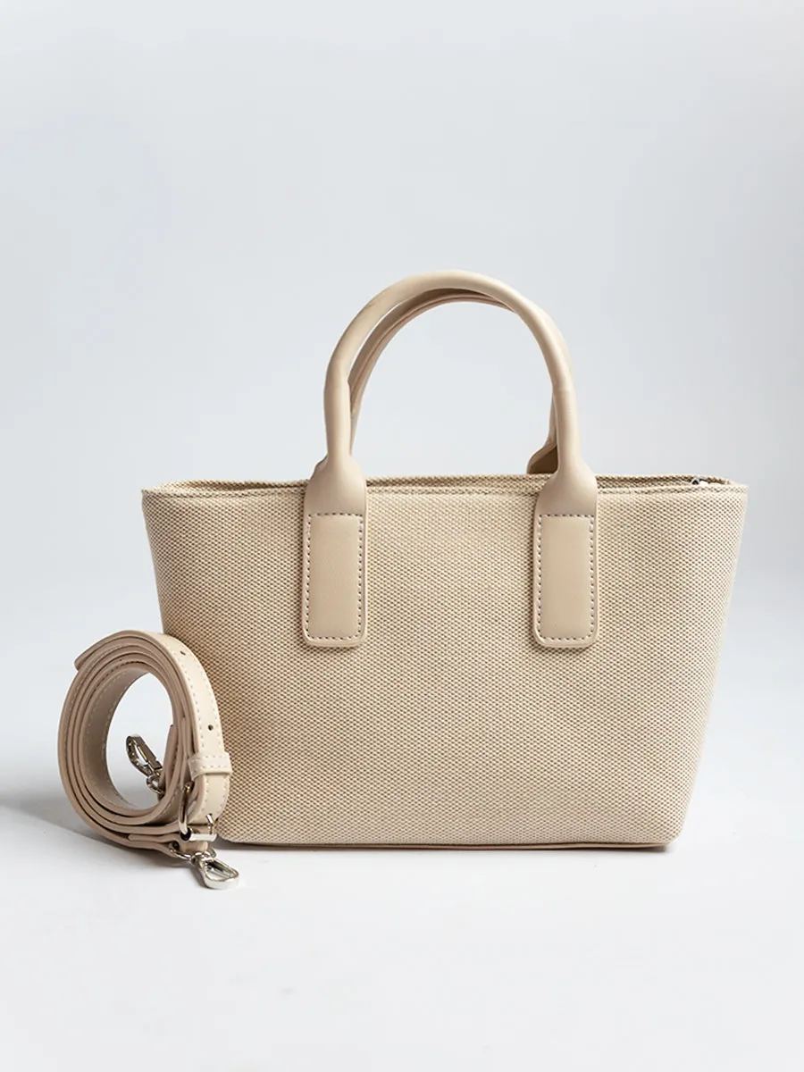 Aria Canvas Bucket Bag