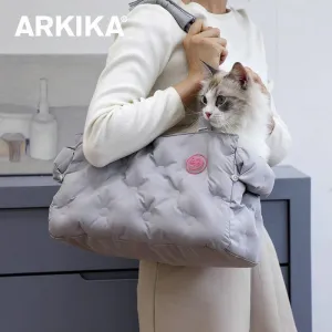 ARKIKA Cotton Pet Carrier Bag