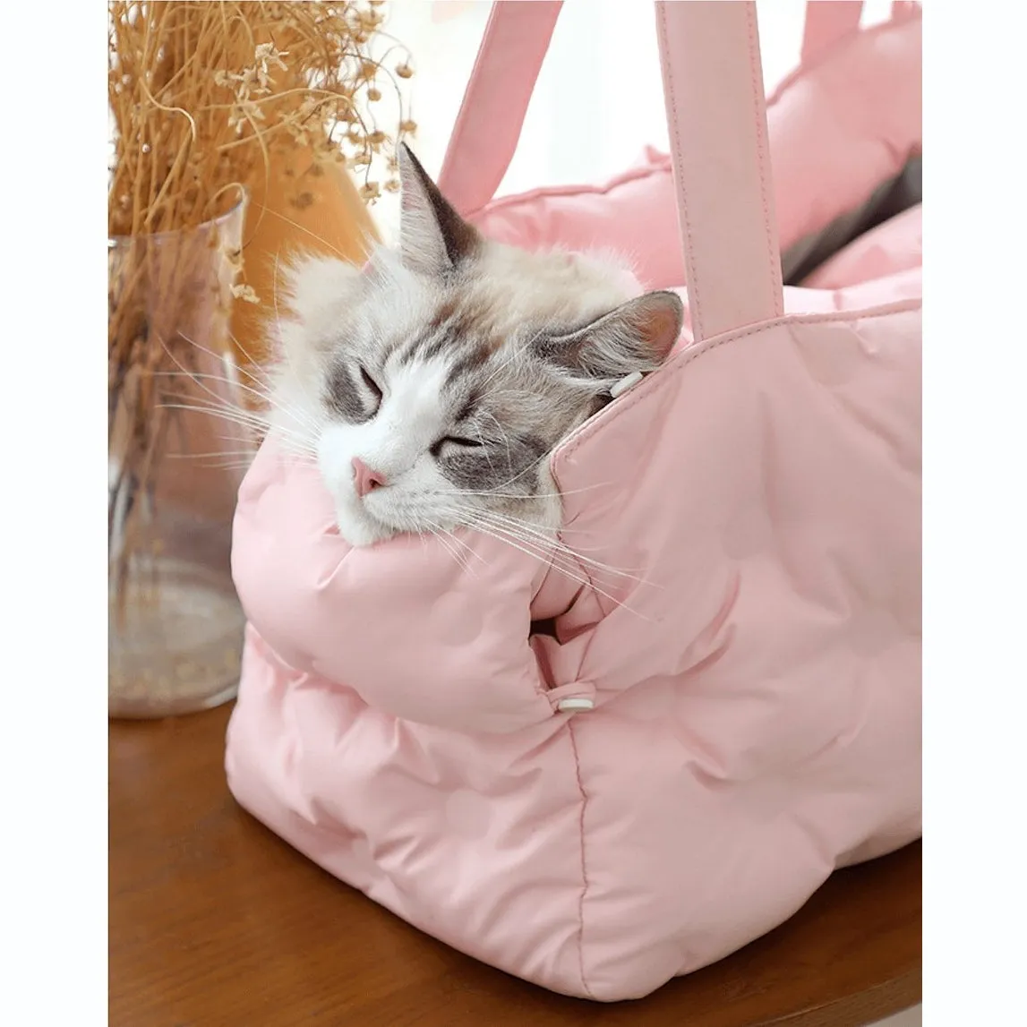 ARKIKA Cotton Pet Carrier Bag