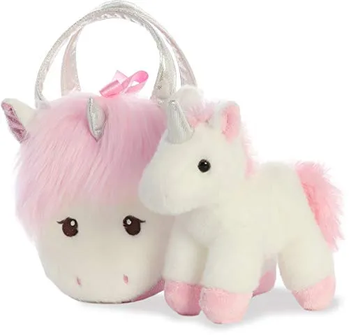 Aurora - Pet Carrier - 7" Tulip Unicorn Fancy Pal