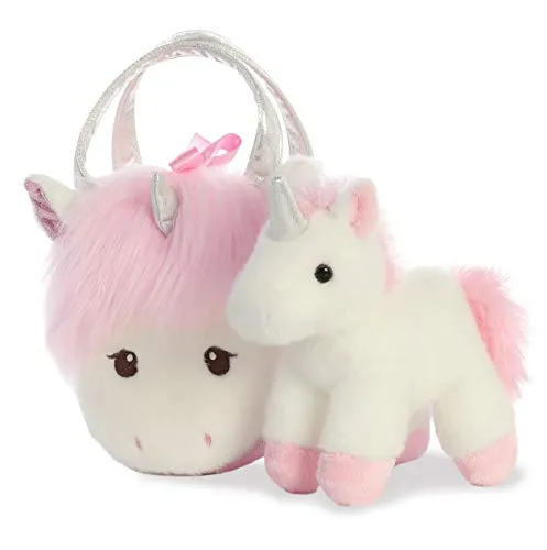 Aurora - Pet Carrier - 7" Tulip Unicorn Fancy Pal