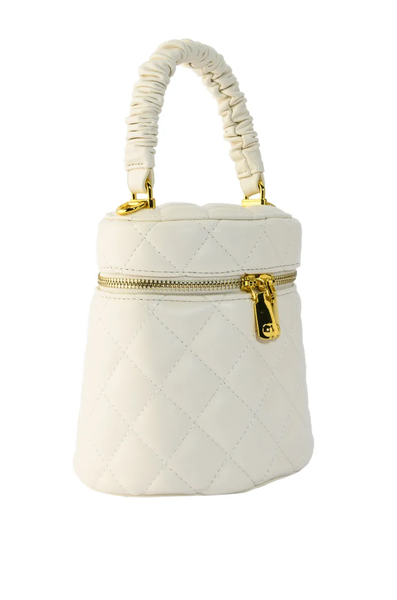 AVA QUILTED MINI BAG