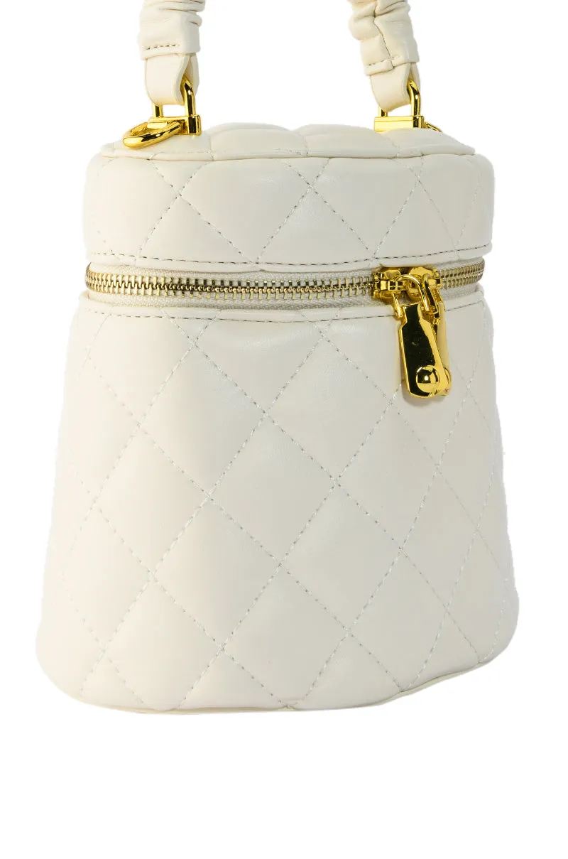 AVA QUILTED MINI BAG