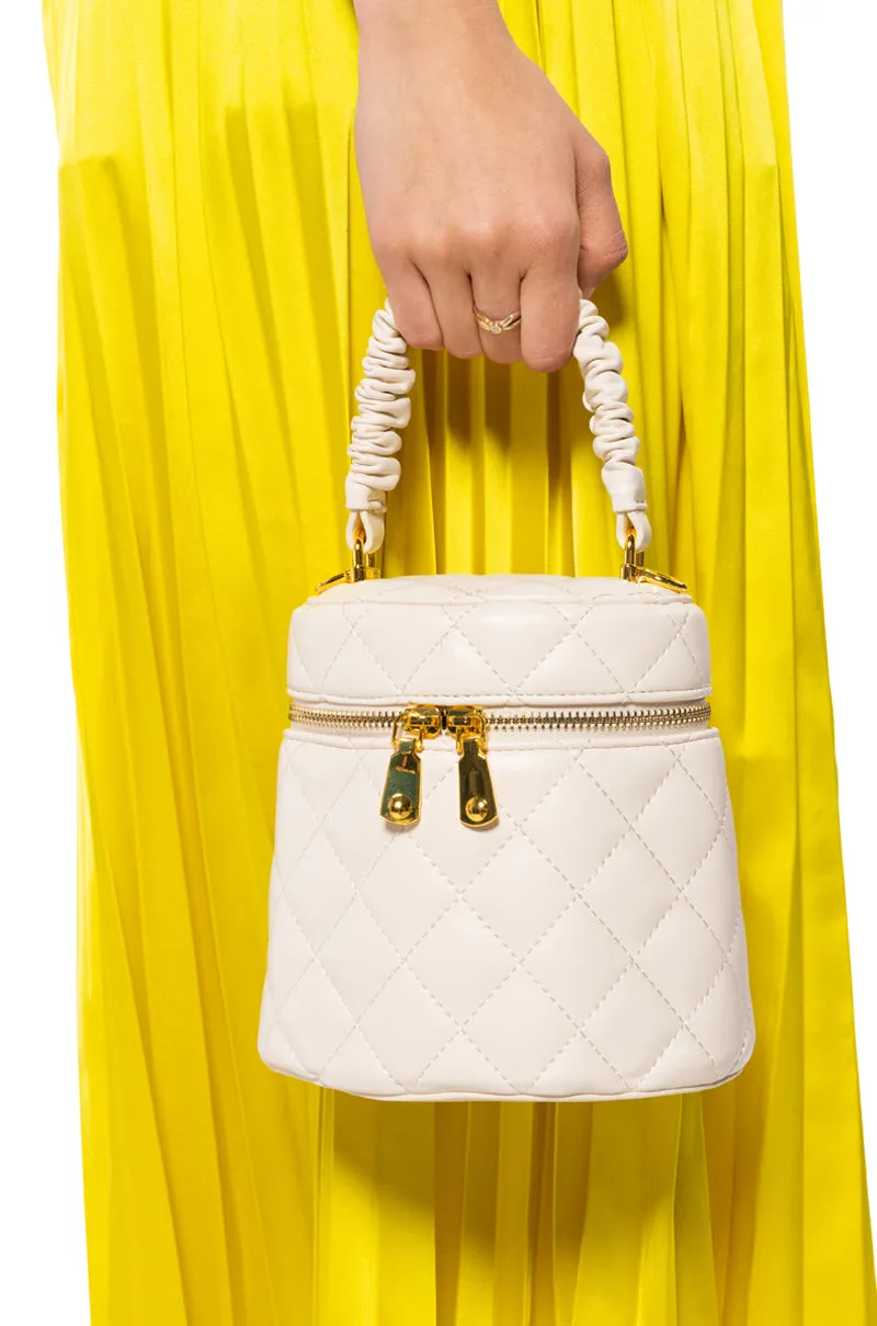 AVA QUILTED MINI BAG