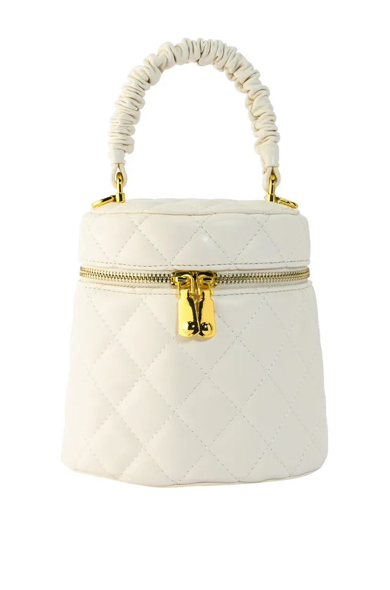 AVA QUILTED MINI BAG