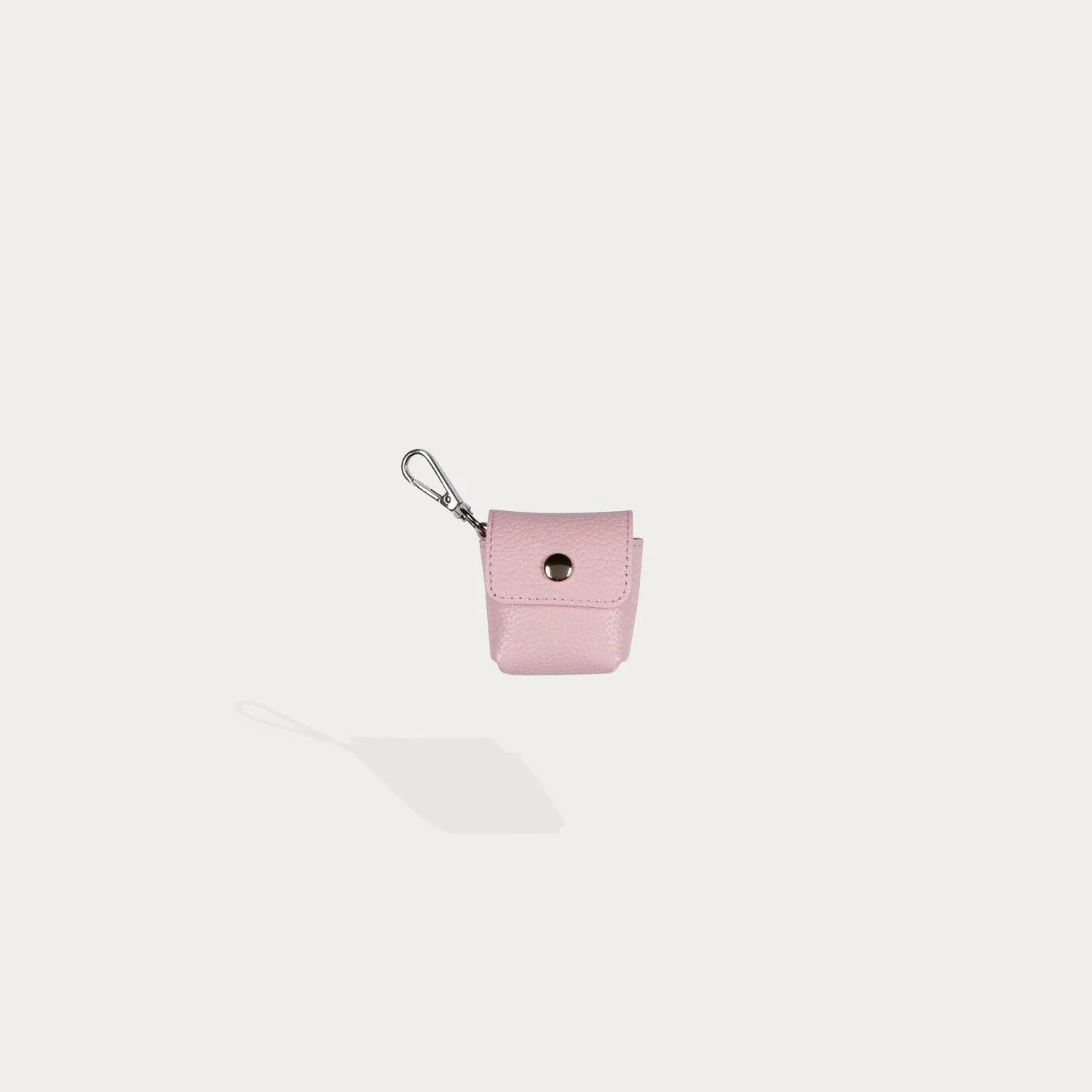 Avery AirPods Clip-On Pouch  - Primrose/Silver