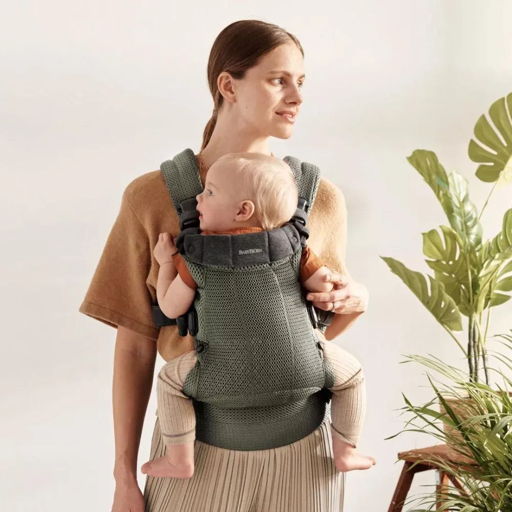 Baby Bjorn Harmony Mesh Baby Carrier