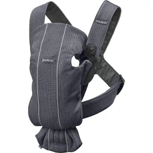 Baby Carrier Mini 3D Mesh - Anthracite