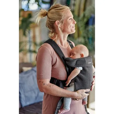 BabyBjorn Baby Carrier Mini 3D Jersey - Charcoal