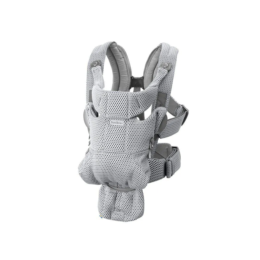 BabyBjorn Move 3D Mesh Baby Carrier - Grey