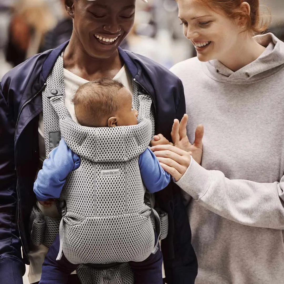 BabyBjorn Move 3D Mesh Baby Carrier - Grey