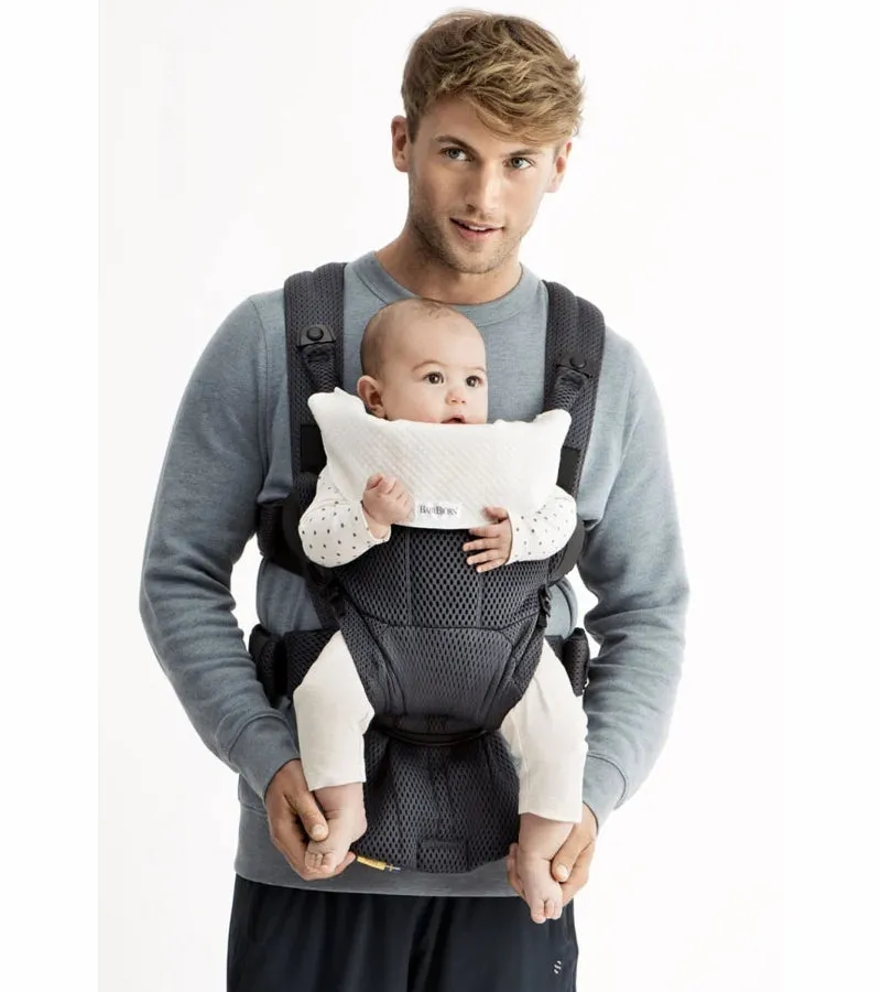 BabyBjörn Baby Carrier Free 3D Mesh, Beige Gray