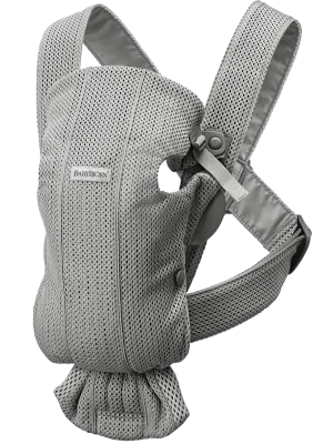 BabyBjörn Baby Carrier Mini 3D Mesh, Gray