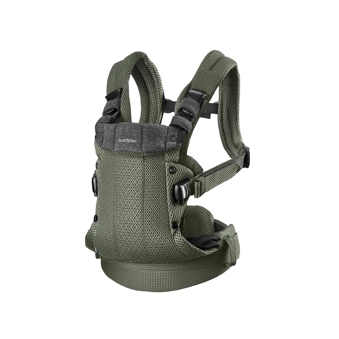 BabyBjörn Harmony Baby Carrier - Dark Green - 3D Mesh