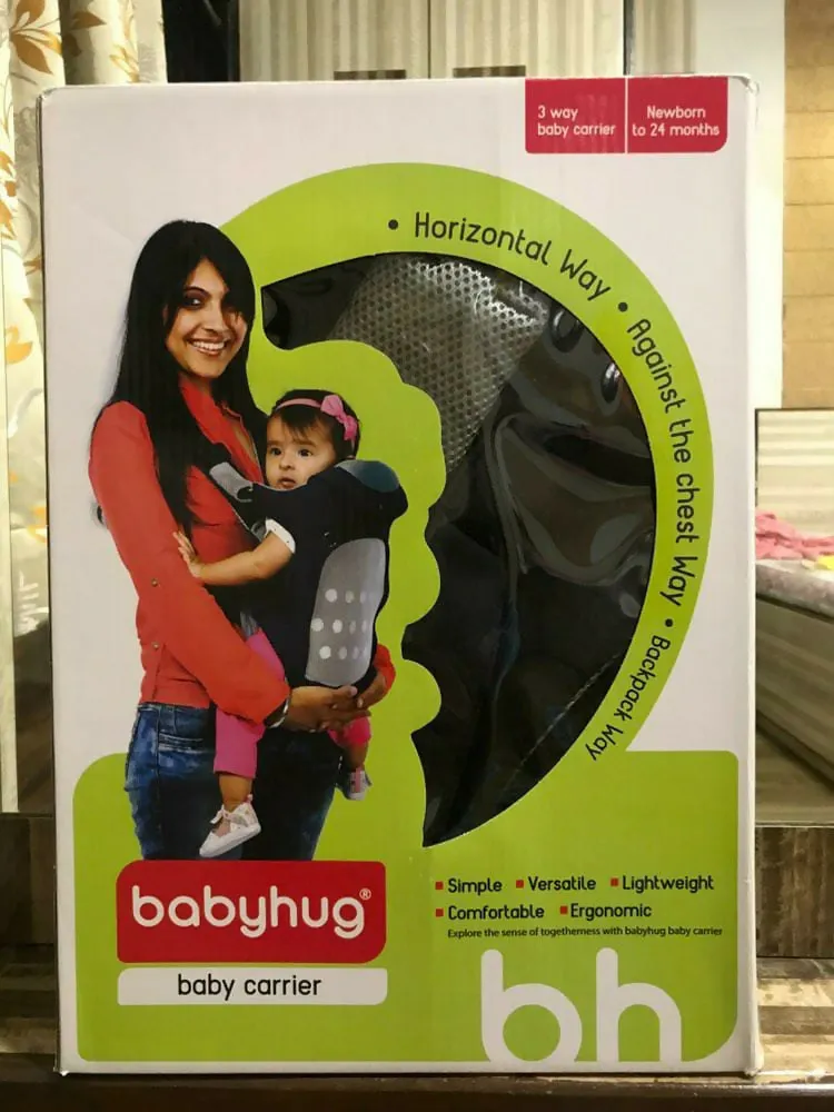 BABYHUG Embrace Baby Carrier