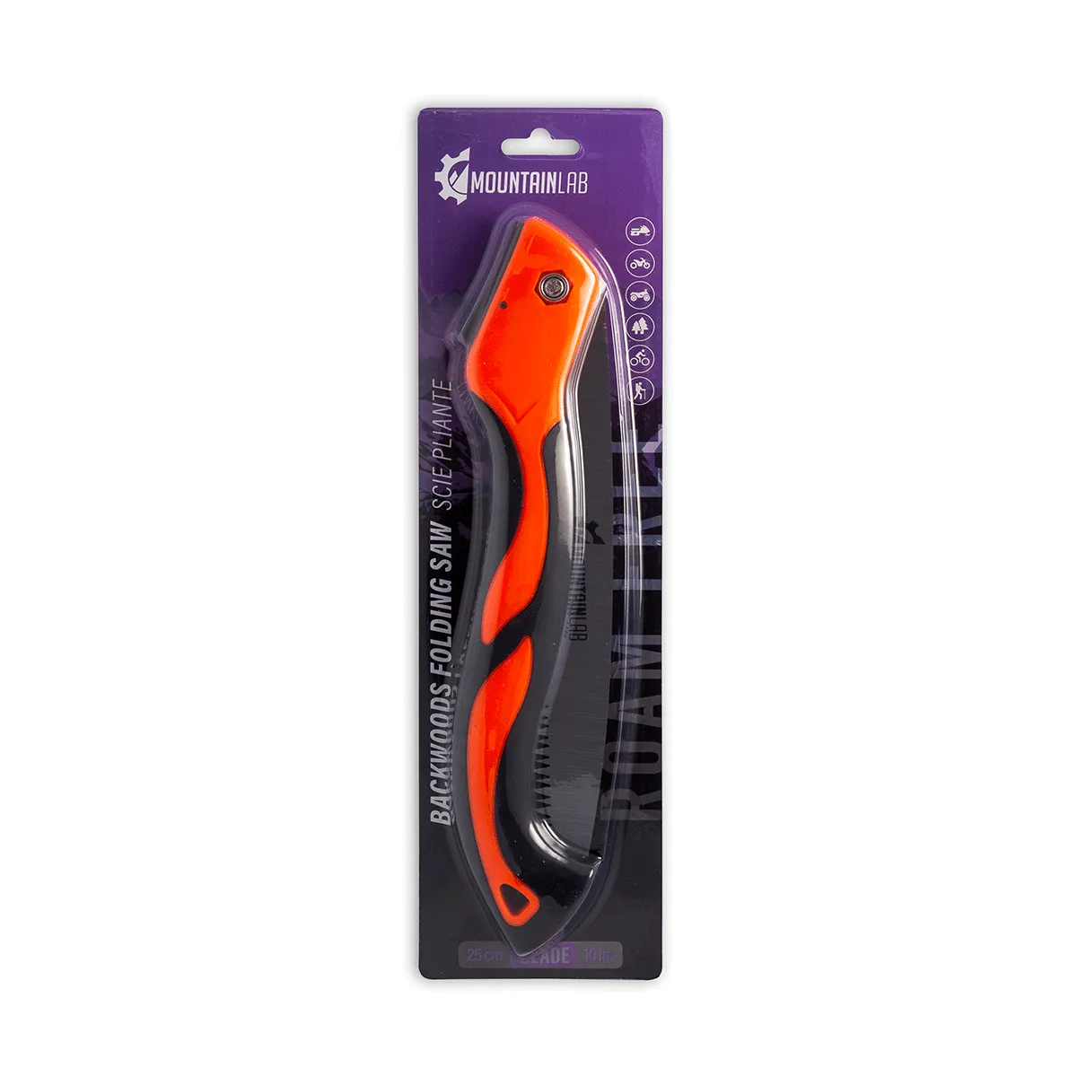 Backwoods Folding Saw