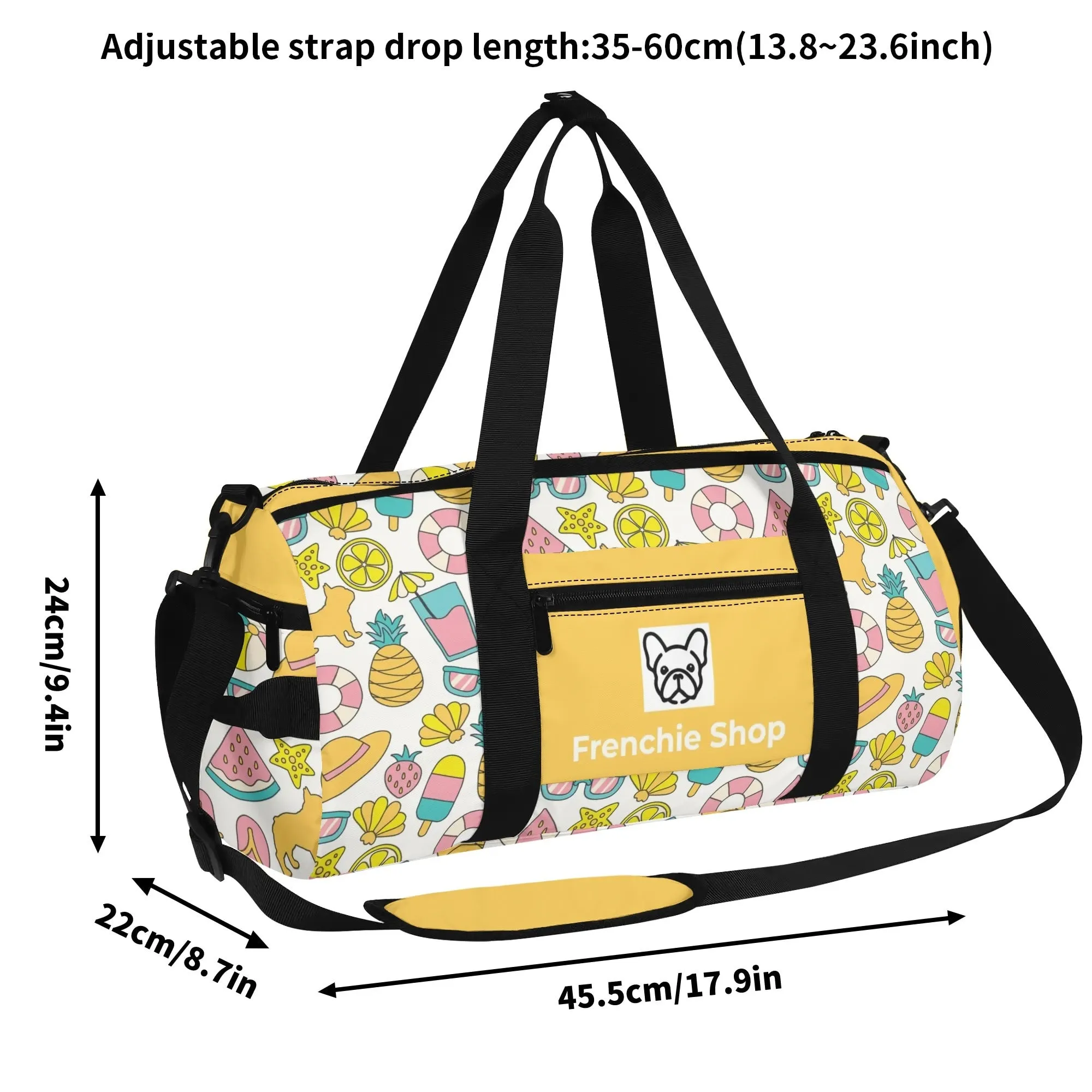 Bailey - Gym Bag for frenchie lovers