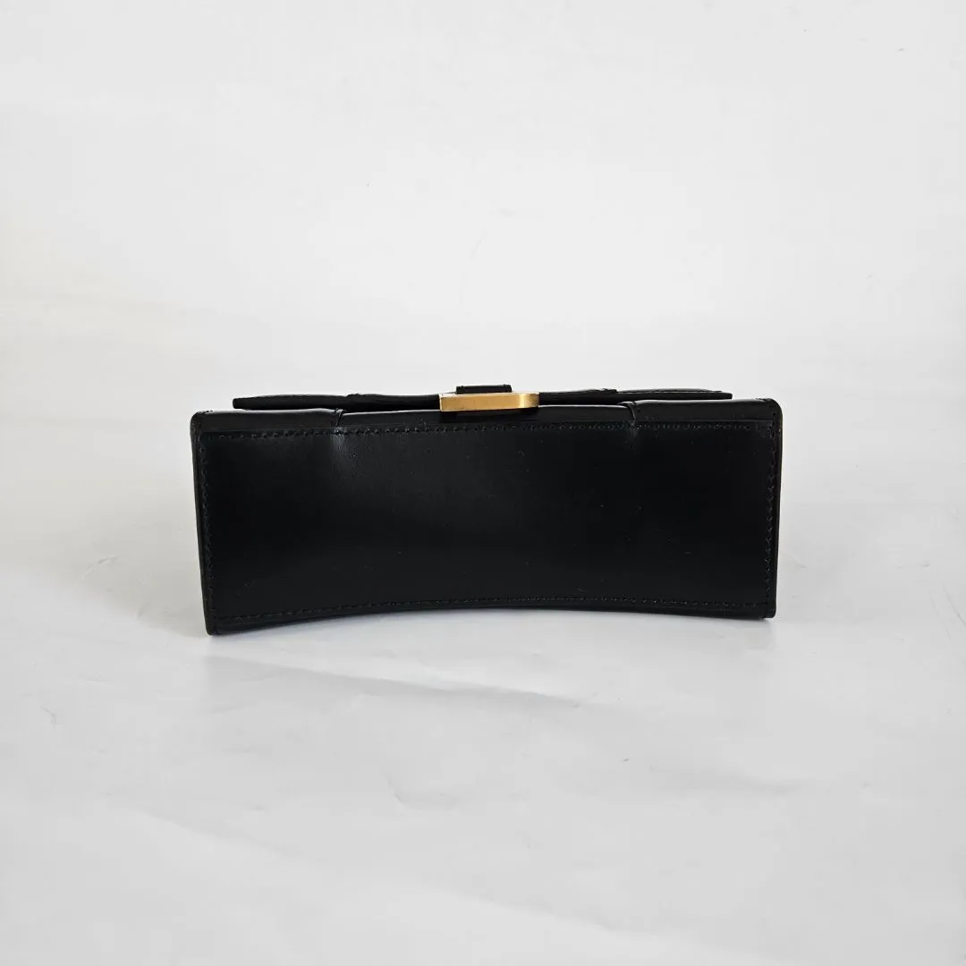 Balenciaga Hourglass Xs Handbag Box in Black