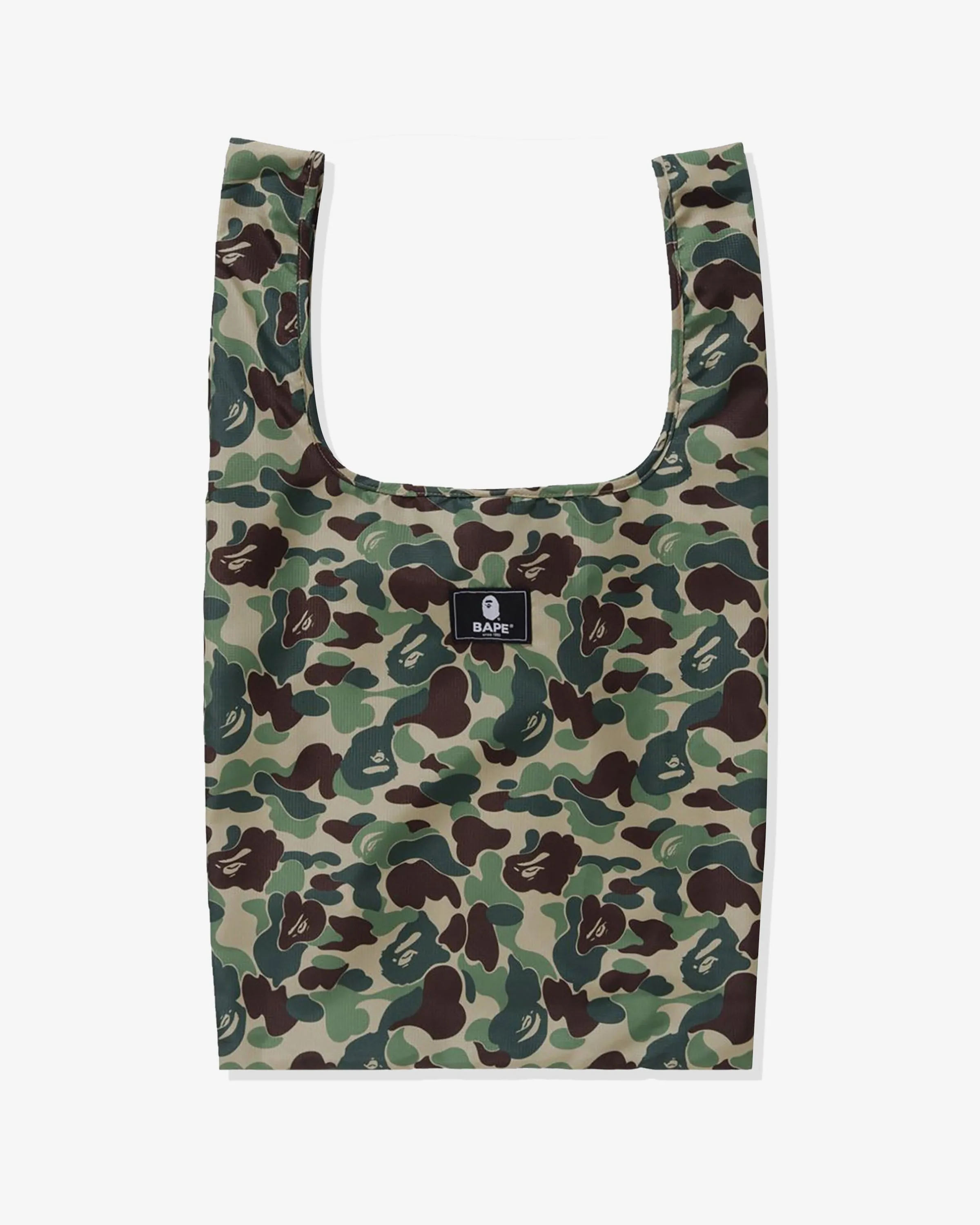 BAPE ABC CAMO SHOPPING BAG L