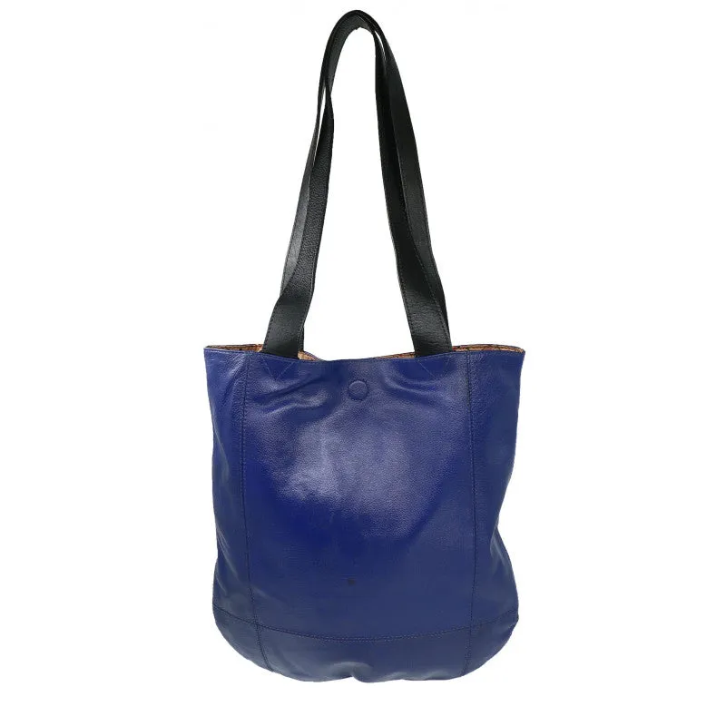 BARON LUELLA LEATHER SHOPPER