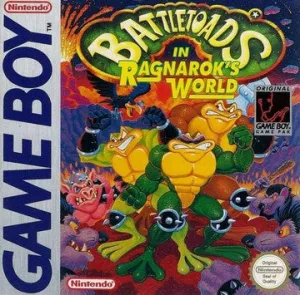 Battletoads in Ragnarok's World