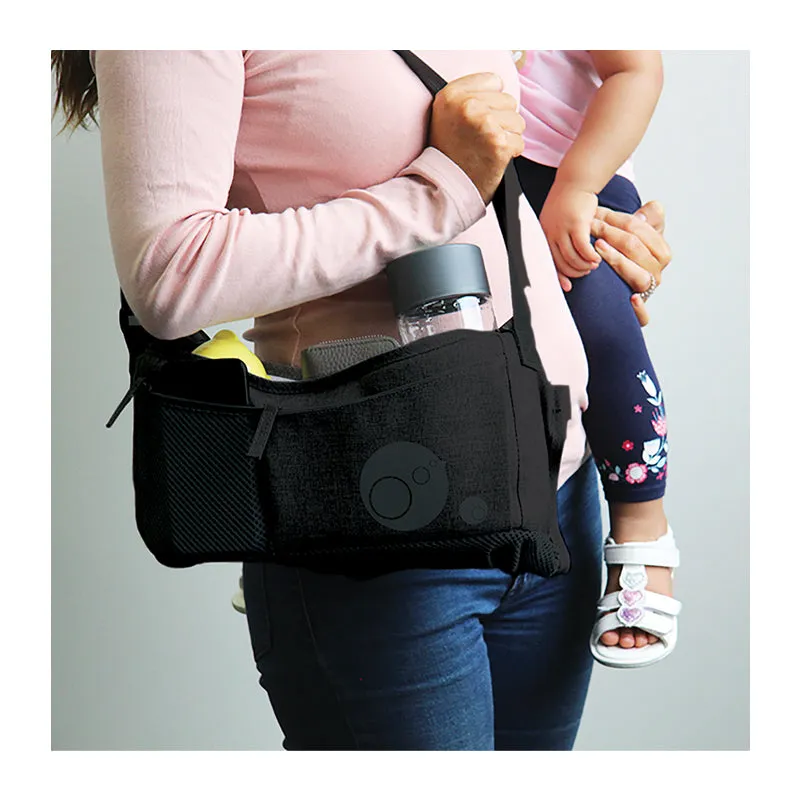 B.box Stroller Organiser (Black)