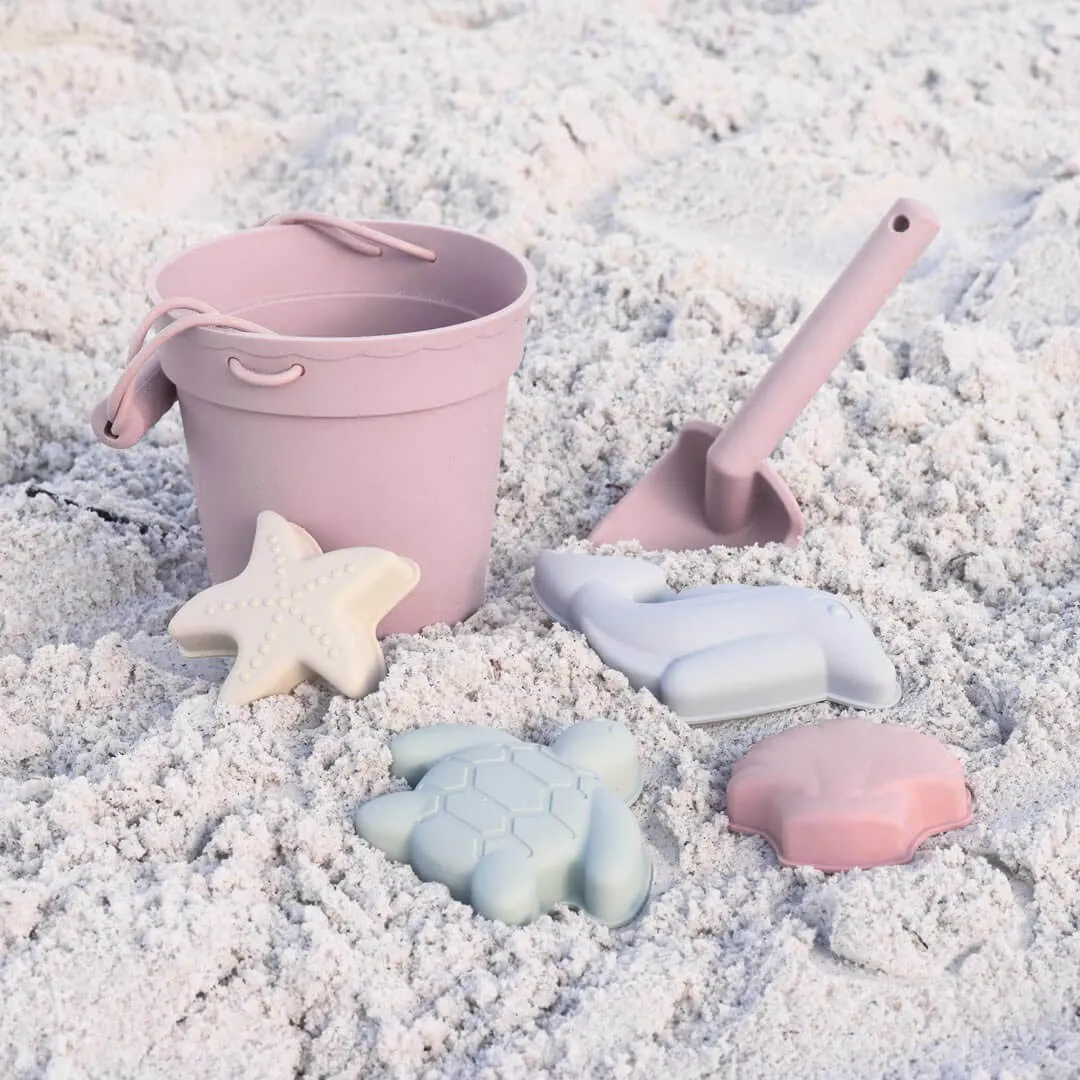 Beach Bucket | Mauve