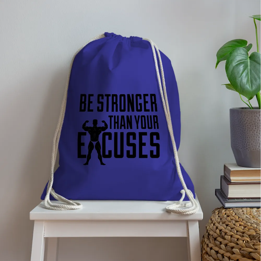 Bee stronger Drawstring Bag