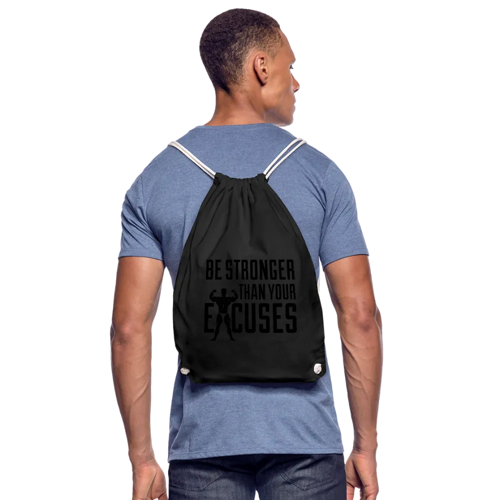 Bee stronger Drawstring Bag