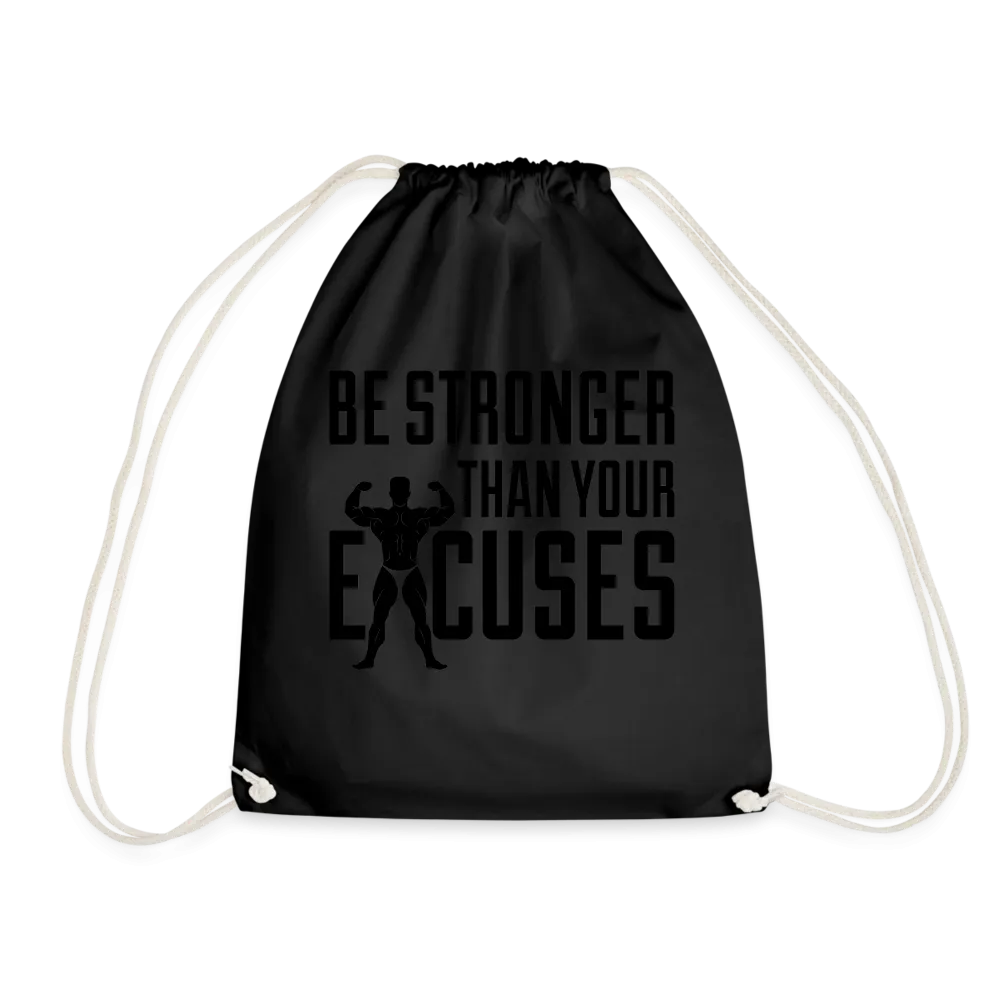 Bee stronger Drawstring Bag