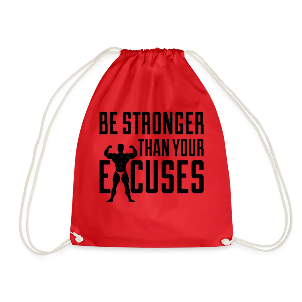 Bee stronger Drawstring Bag