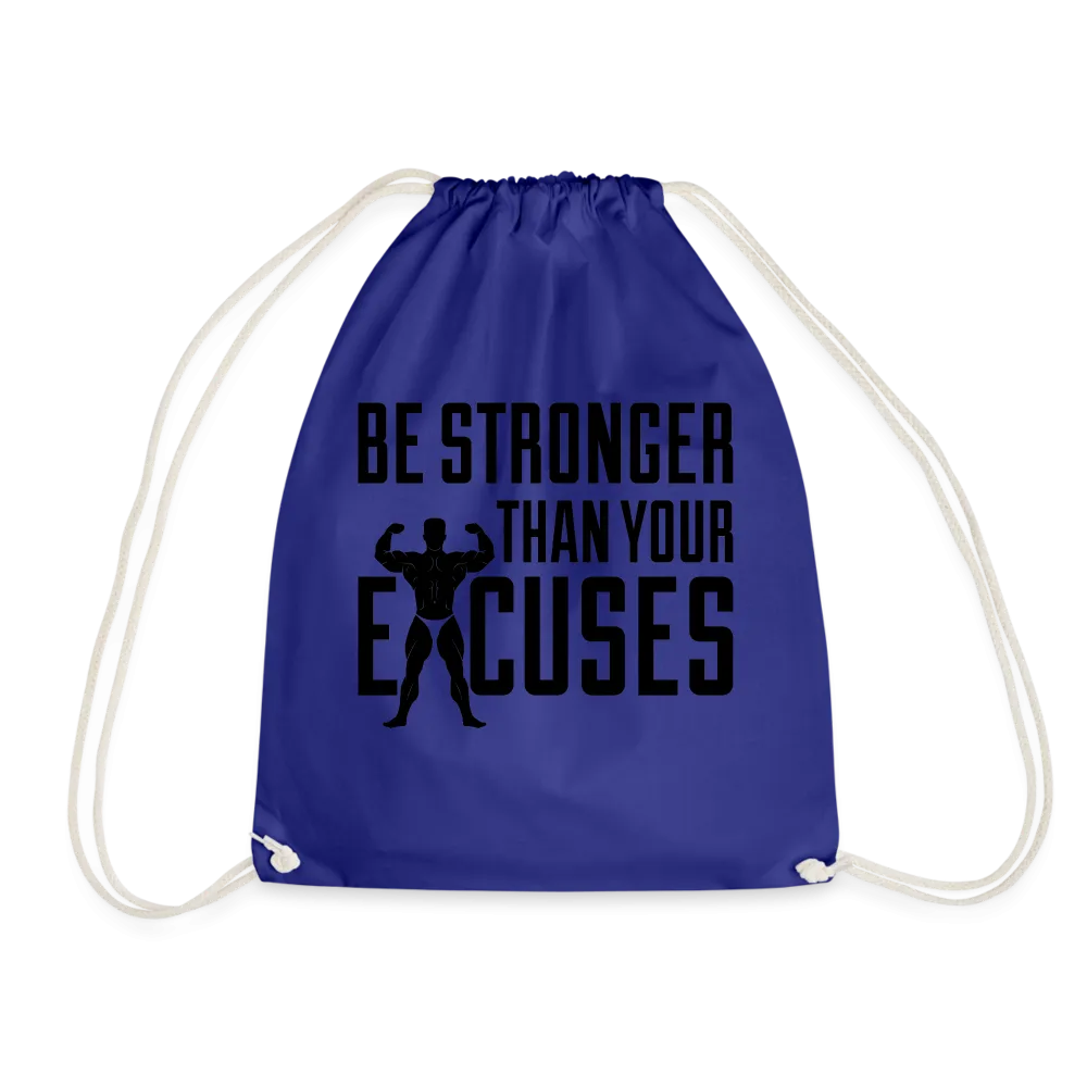 Bee stronger Drawstring Bag