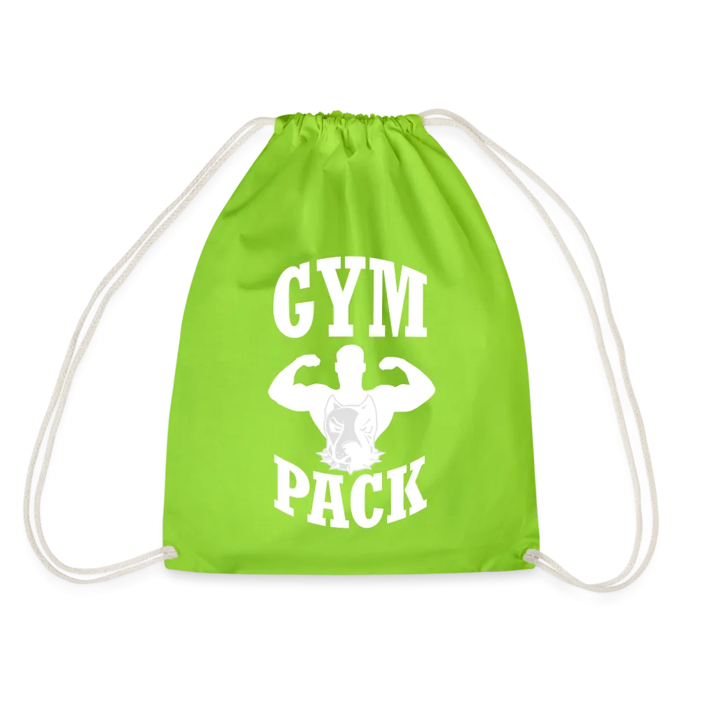 Bee stronger Drawstring Bag