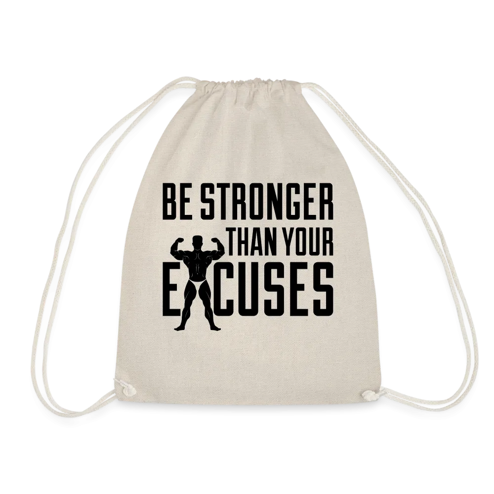 Bee stronger Drawstring Bag