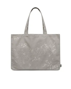 Beige Army Shopping Bag