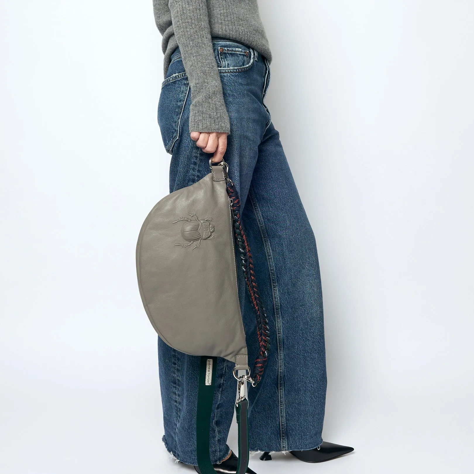 Belt Bag XL - Scarabmotive Steel Grey