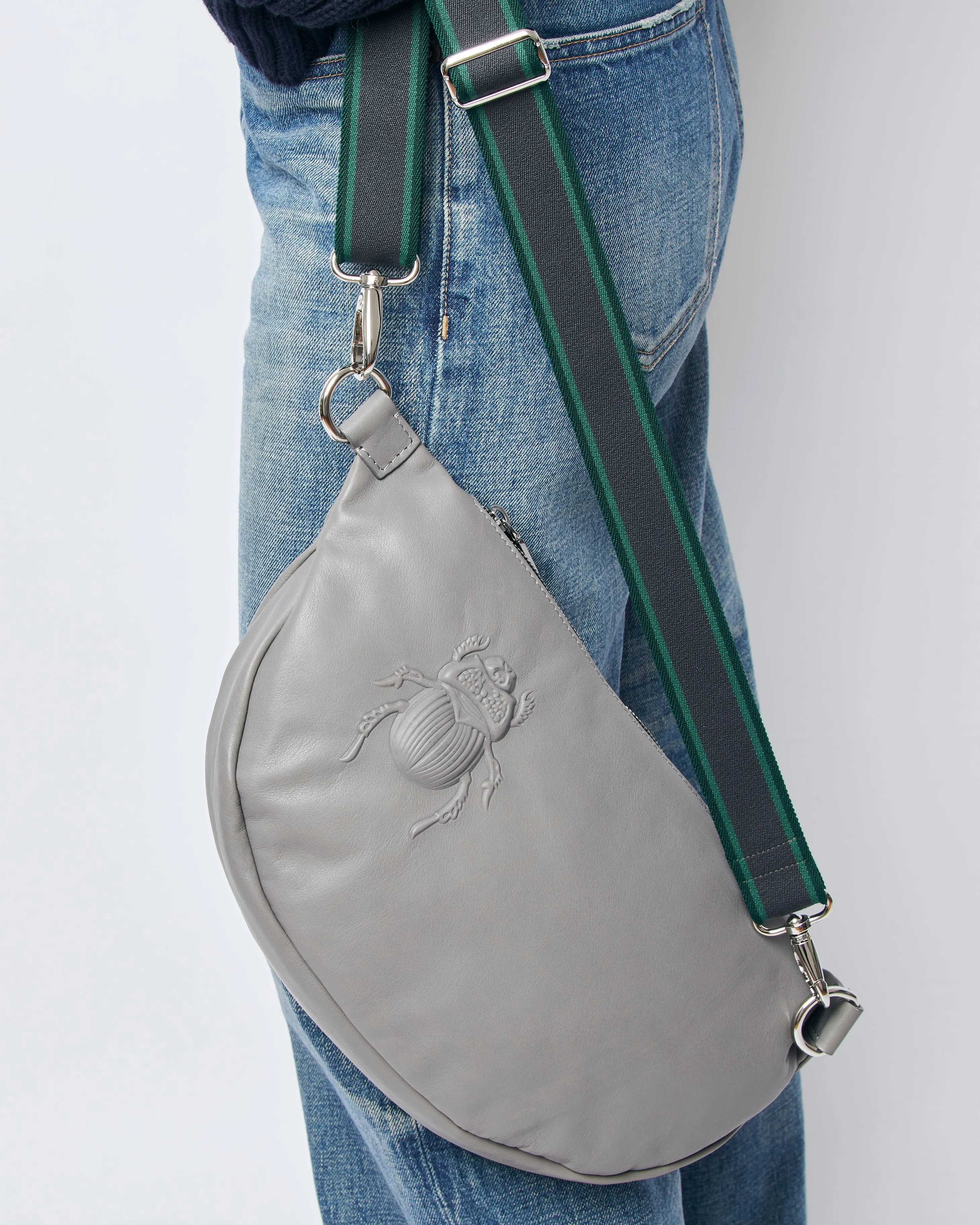 Belt Bag XL - Scarabmotive Steel Grey