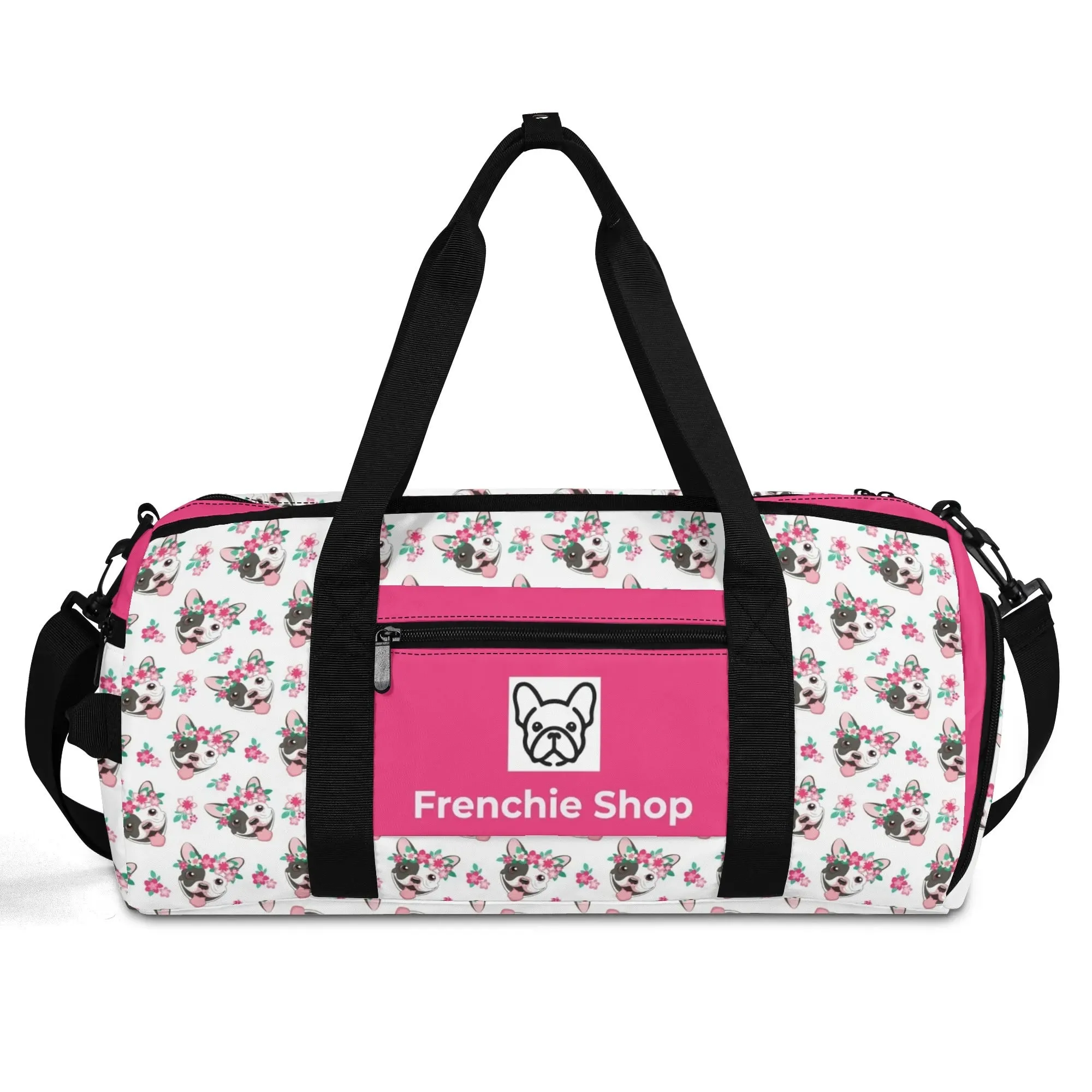 Biggie - Gym Bag for frenchie lovers