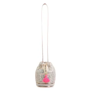 Billieblush Sequin Bucket Bag