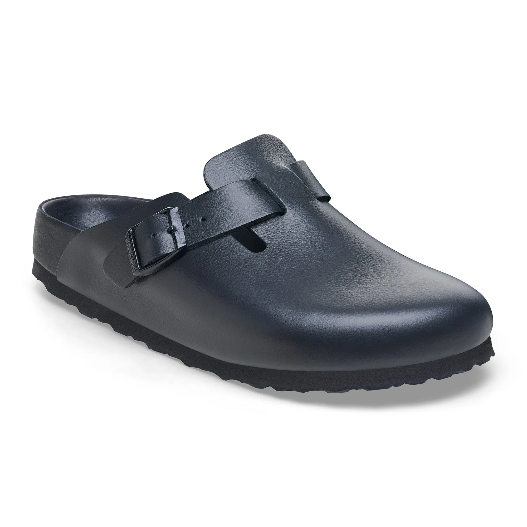 Birkenstock Boston Exquisite black leather