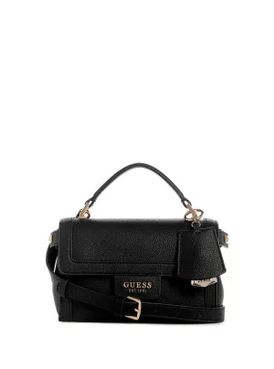 Black Angy Crossbody Bag