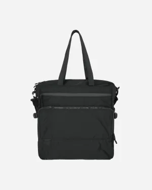 Black Beauty 2Way Tote Bag Black