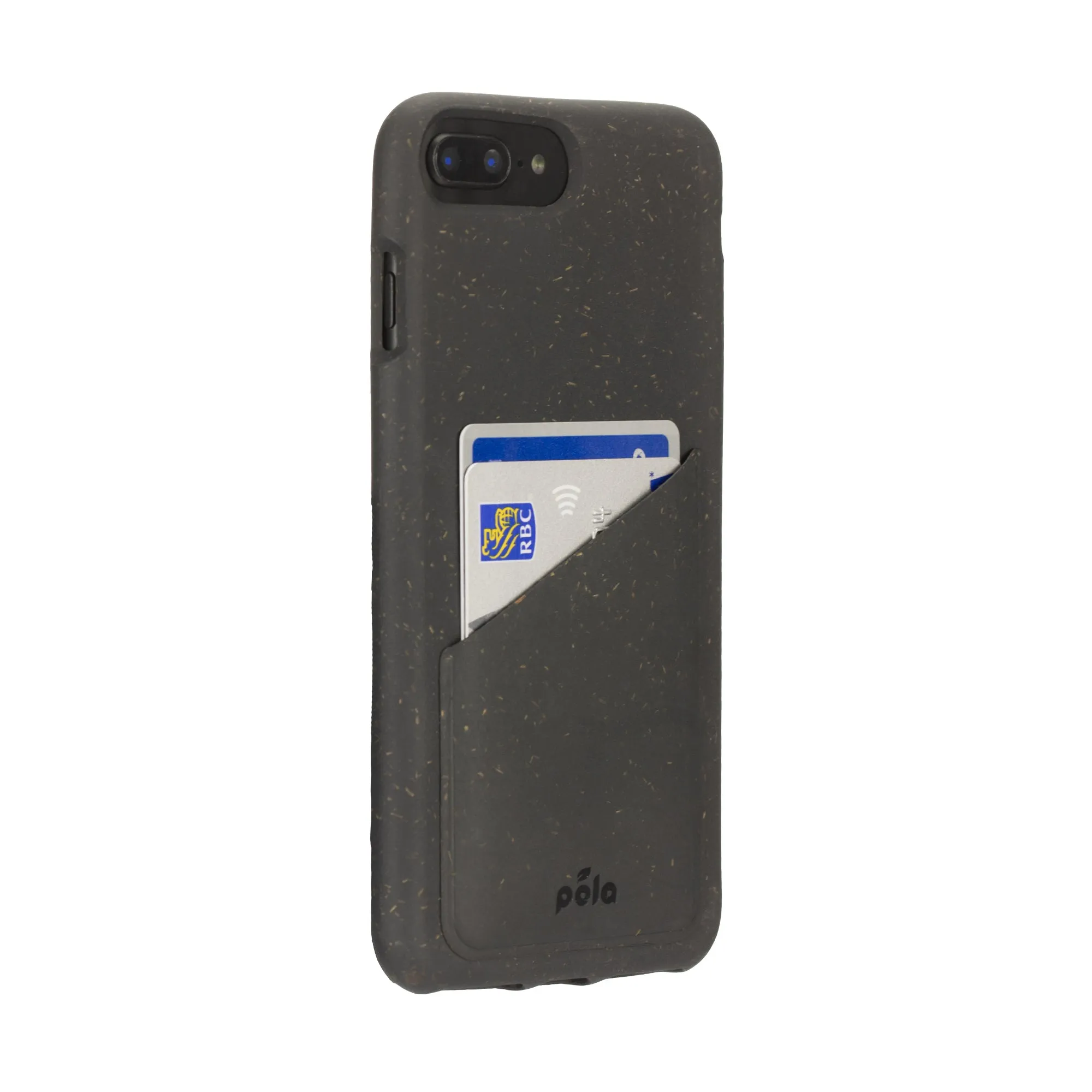 Black iPhone Plus Wallet Case