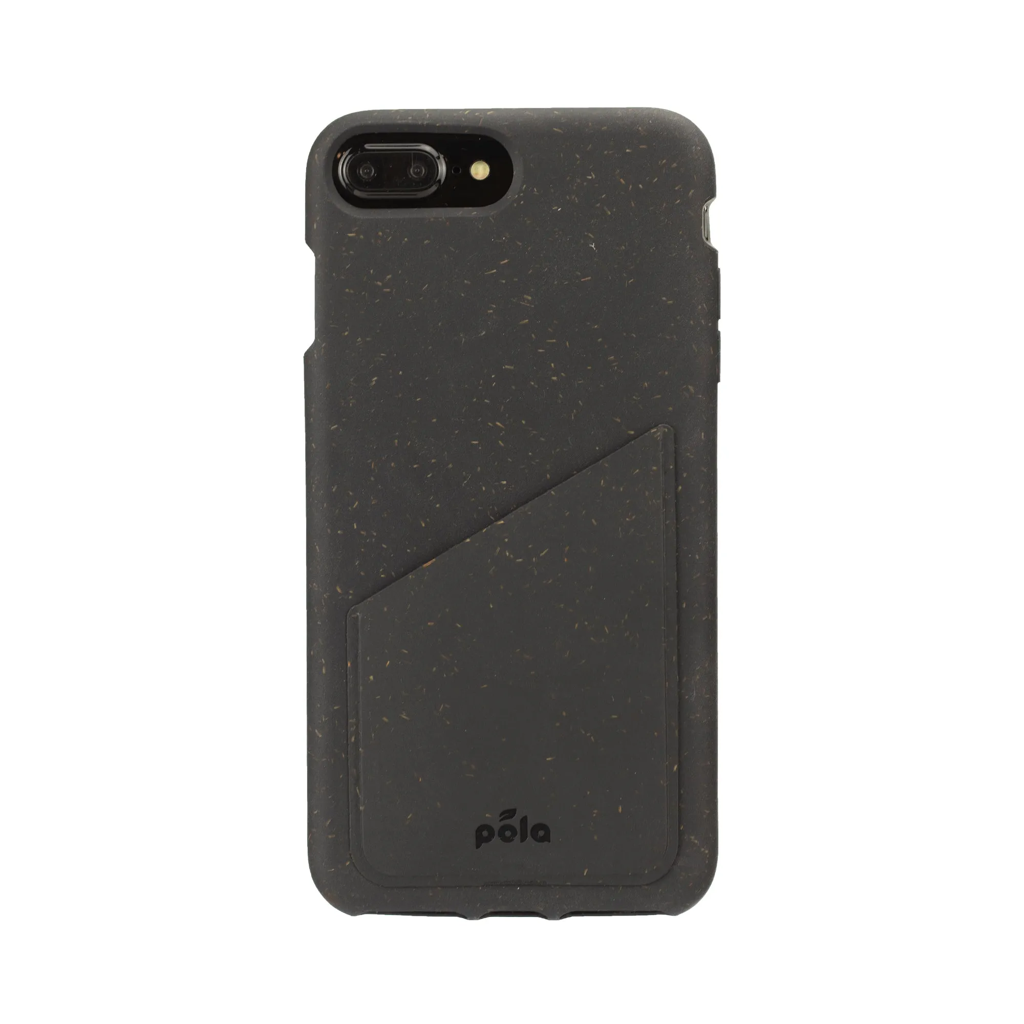 Black iPhone Plus Wallet Case