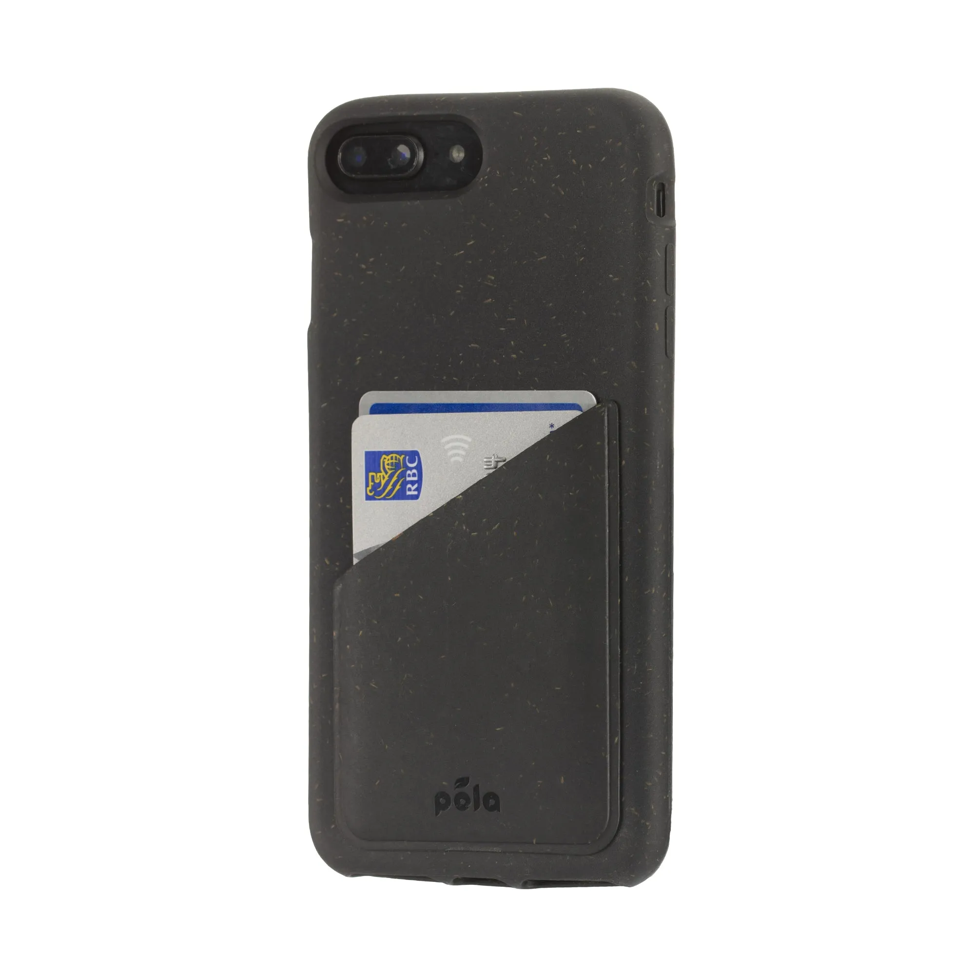 Black iPhone Plus Wallet Case